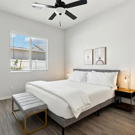 Dreamlight Modern Home In Casa Grande With Pool,Bbq Exterior photo